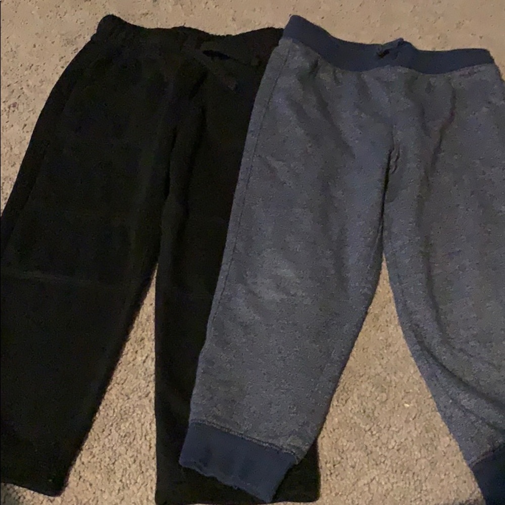 Boys 2 pair sweatpants